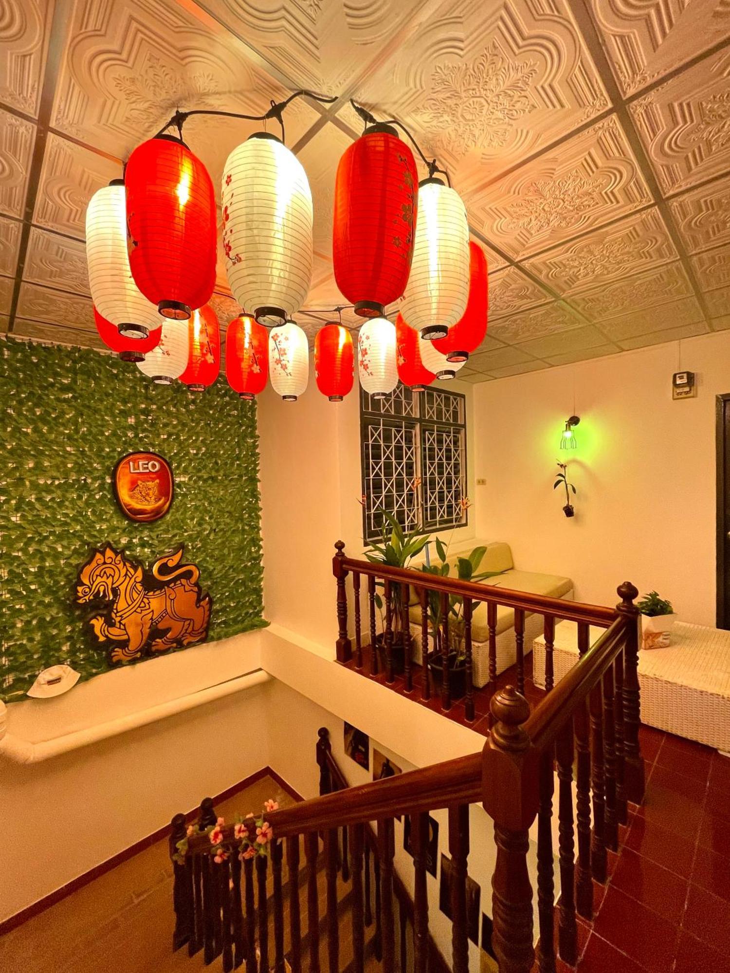 Green Dreams Otel Ban Lo Long Dış mekan fotoğraf