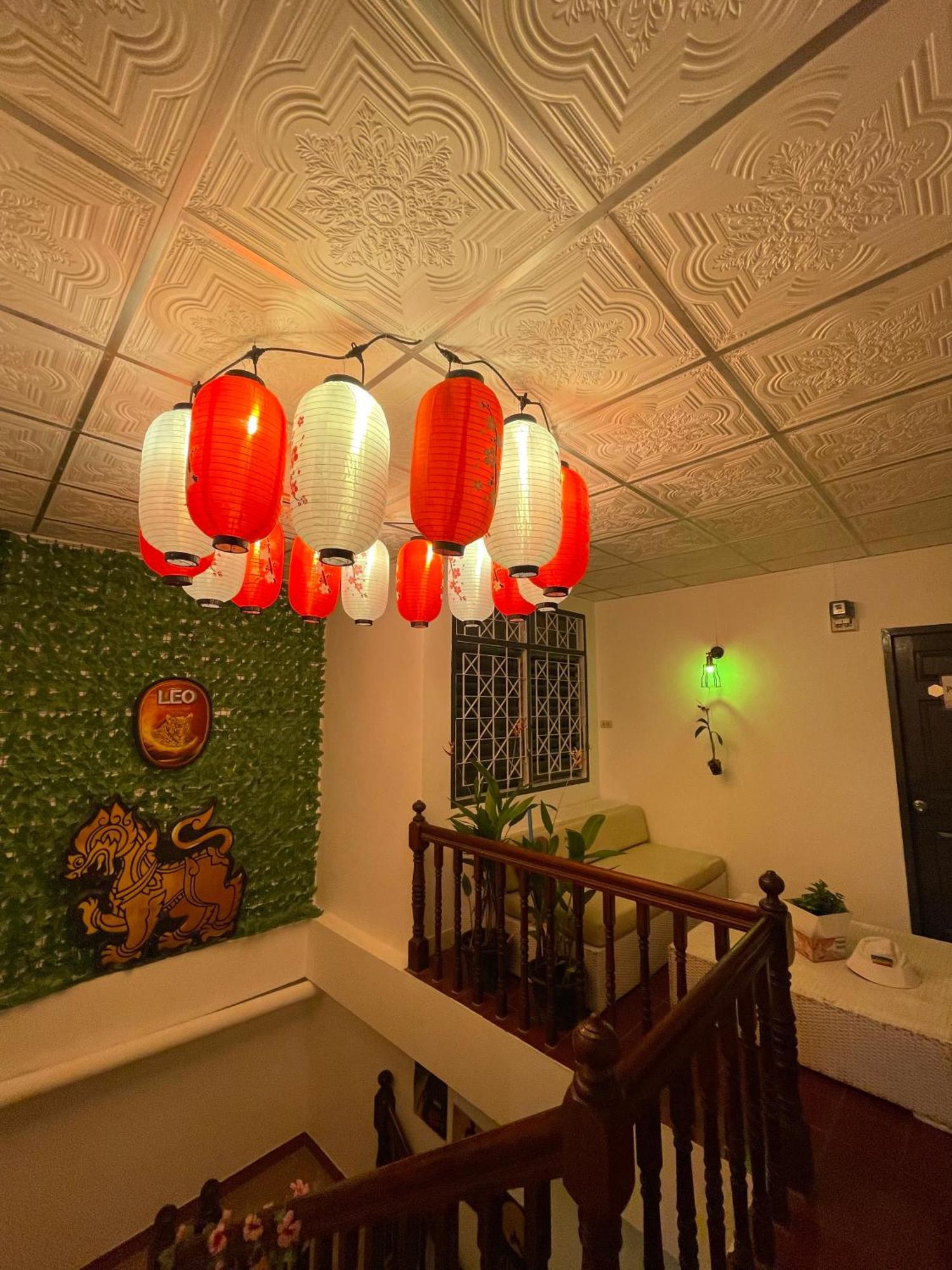 Green Dreams Otel Ban Lo Long Dış mekan fotoğraf